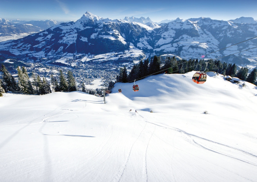 Wintersport Aurach bei Kitzbühel